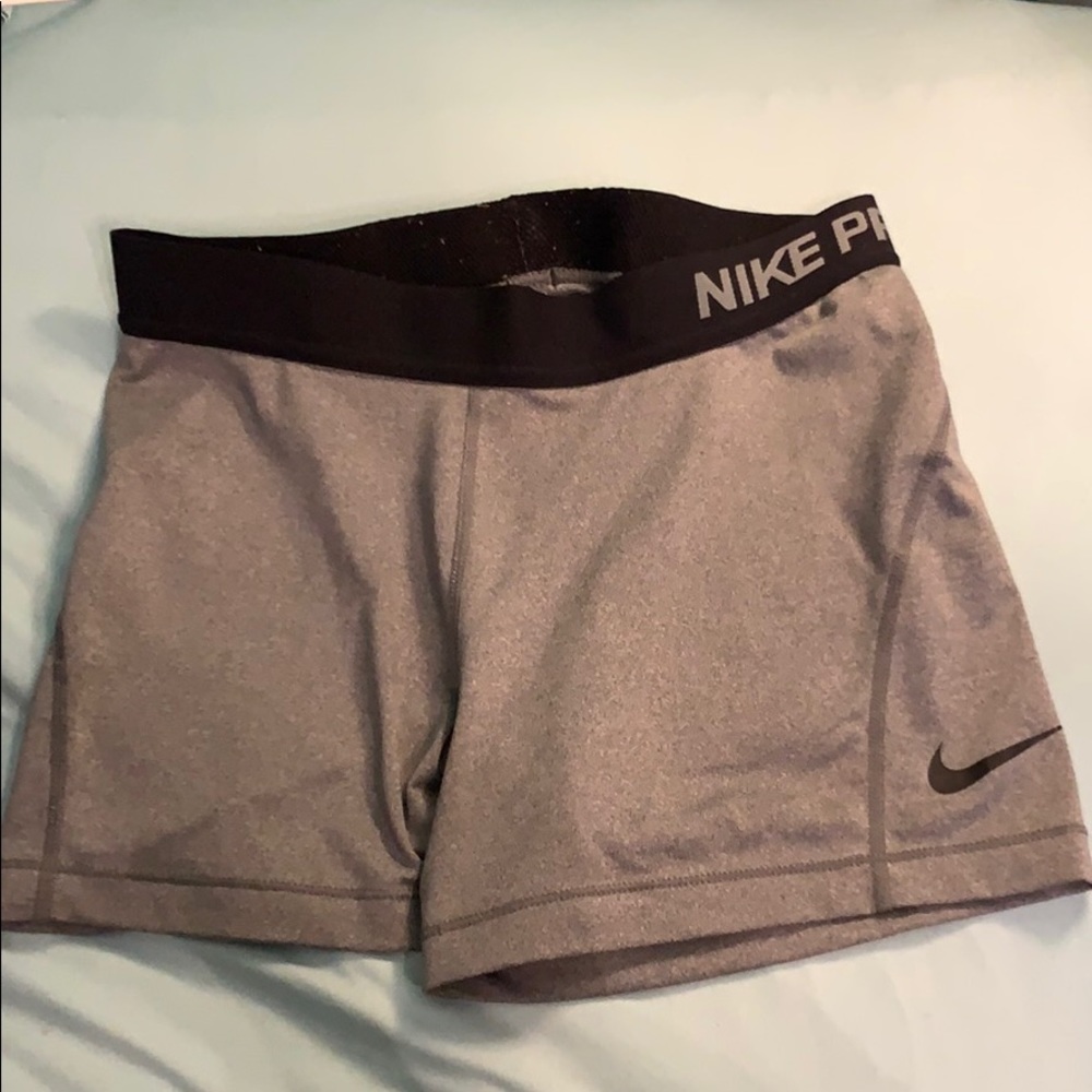 gray spandex